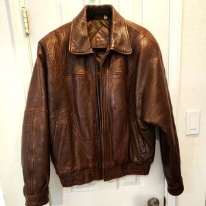 Vintage Mens leather jacket